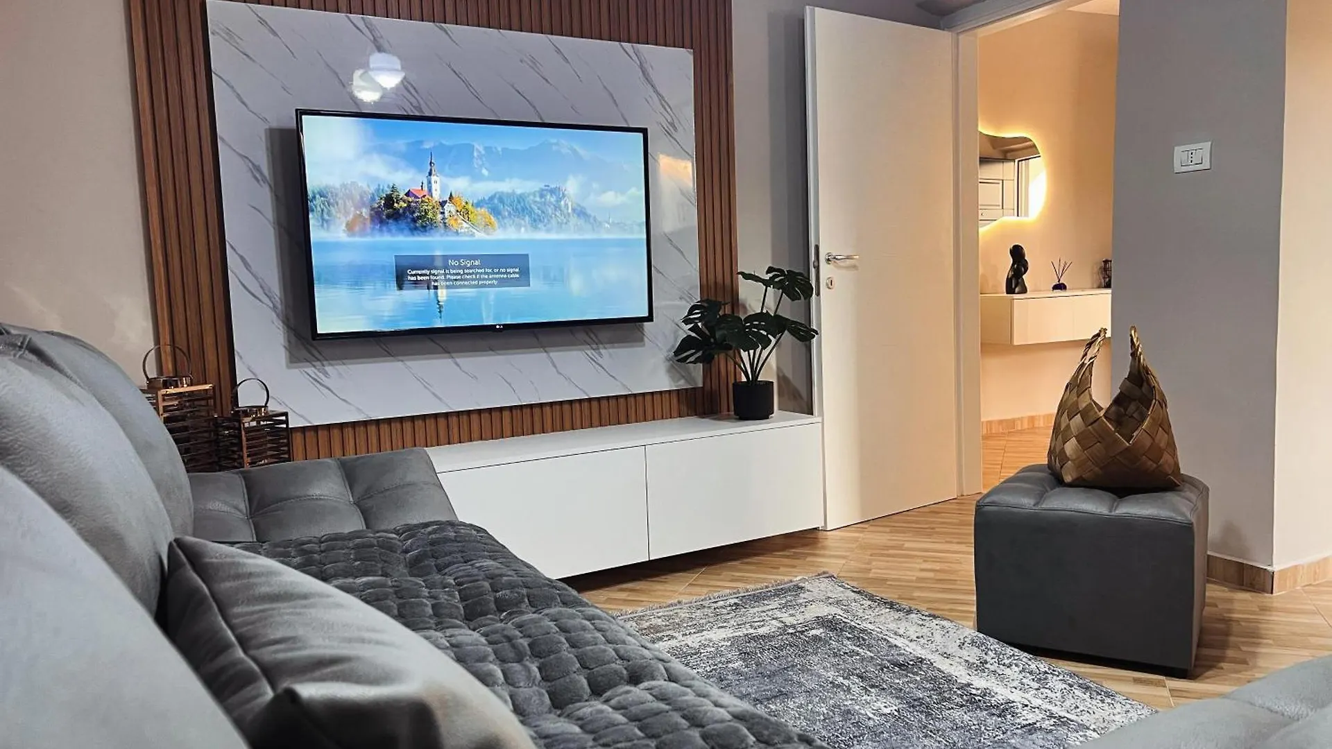 New Modern Tirana Apartment